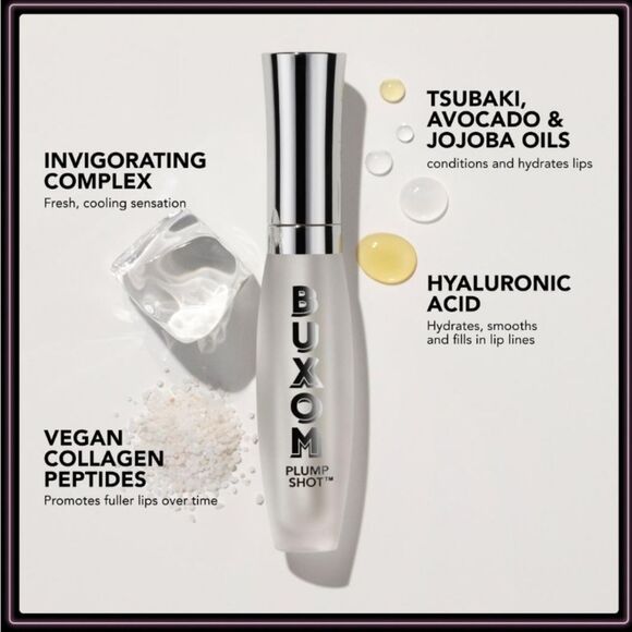Buxom Plump Shot Collagen-Infused Lip Serum- Filler - Picture 5 of 11